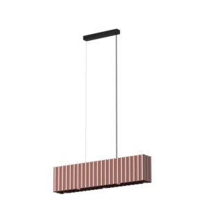 PSM LIGHTING - CIGARO suspension - fixe - avec driver LED noir - or - 2491.162.NW
