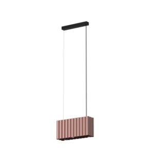 PSM LIGHTING - CIGARO suspension - fixe - avec driver LED noir - or - 2495.162.NW