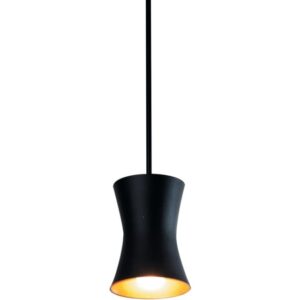 PSM LIGHTING - CLARA suspension avec rotule - tige raccourcissable - fixe alu satiné - 3406.B3.14