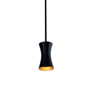 PSM LIGHTING - CLARA suspension avec rotule - tige raccourcissable - fixe alu satiné - 3407.B3.14