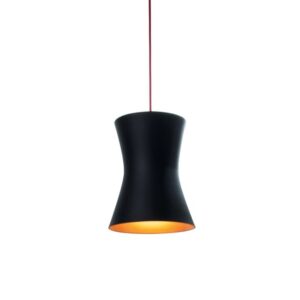 PSM LIGHTING - CLARA suspension+câble fixe noir/rouge suspension-fixe-avec 1