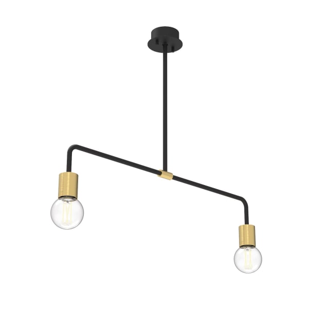 PSM LIGHTING - CLEO suspension avec rotule et rosace apparente - fixe blanc texture - 1514.1M PSM LIGHTING - CLEO suspension avec rotule et rosace apparente - fixe blanc texture - 1514.1M