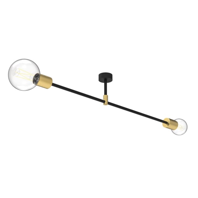 PSM LIGHTING - CLEO suspension - orientable - asymétrique noir texture - 1509.2M PSM LIGHTING - CLEO suspension - orientable - asymétrique noir texture - 1509.2M