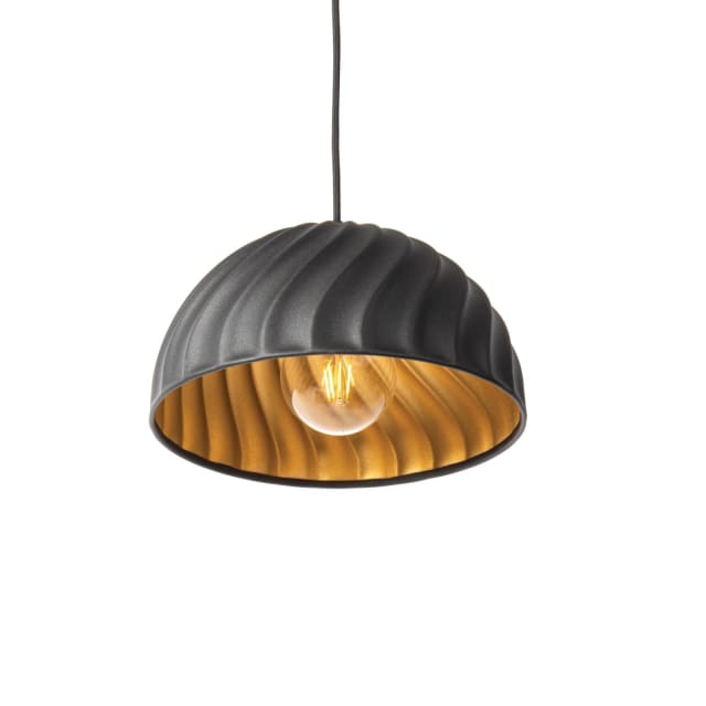 PSM LIGHTING - Cake blanc mat texture/blanc suspension-avec 1 PSM LIGHTING - Cake blanc mat texture/blanc suspension-avec 1