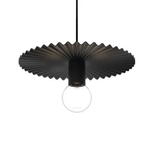 PSM LIGHTING - Farfalle blanc mat texture suspension-avec 1