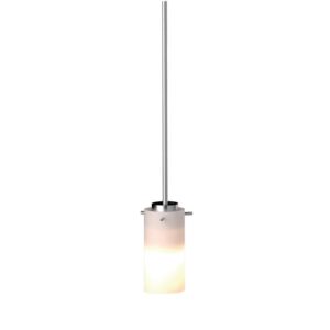 PSM LIGHTING - GUILIA suspension avec rotule - tige raccourcissable alu satiné - 4027.G9.B3.14