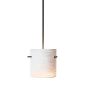 PSM LIGHTING - GUILIA suspension avec rotule - tige raccourcissable alu satiné - 4028.G9.B3.14