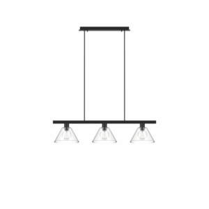 PSM LIGHTING - ICONIC suspension avec rotule - tige raccourcissable brun-bronze / bronze - 4606.J.E27.SH.53.BZ