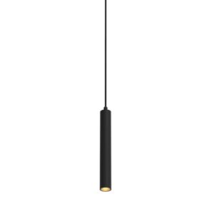 PSM LIGHTING - JACOB blanc mat/câble textile blanc suspension-rond-avec 1