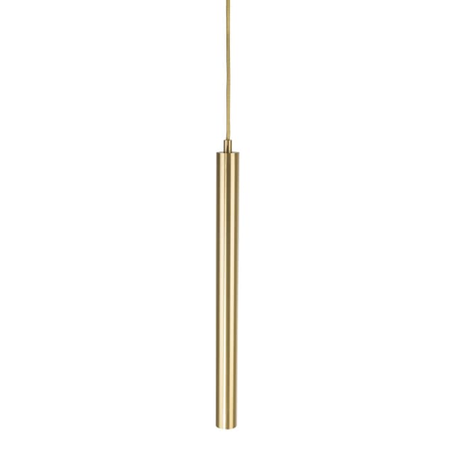PSM LIGHTING - JACOB laiton brossé/câble text messing suspension-rond-avec 1 PSM LIGHTING - JACOB laiton brossé/câble text messing suspension-rond-avec 1