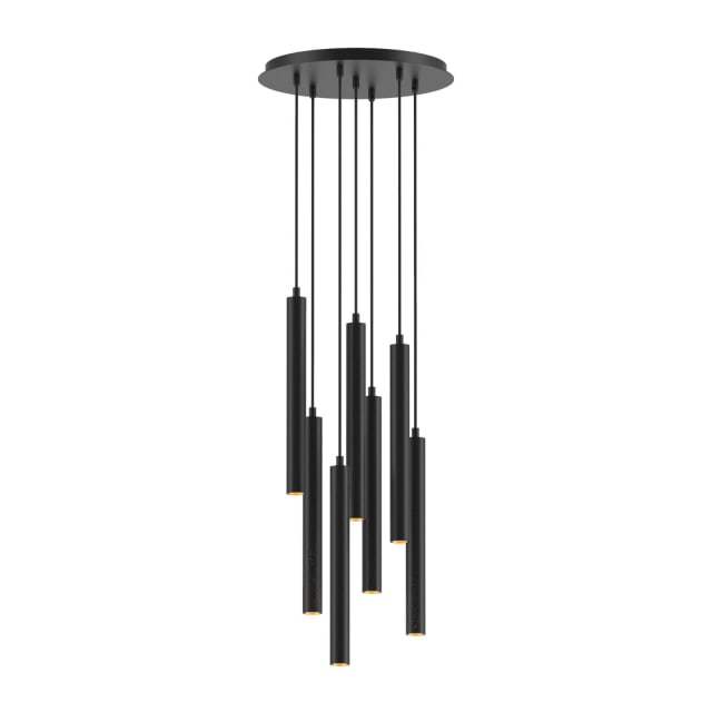 PSM LIGHTING - Jacob blanc mat texture/blanc suspension-avec 7x Jacob sur base Rondobox-av - 1926.7.1M.TX1.NW PSM LIGHTING - Jacob blanc mat texture/blanc suspension-avec 7x Jacob sur base Rondobox-av - 1926.7.1M.TX1.NW