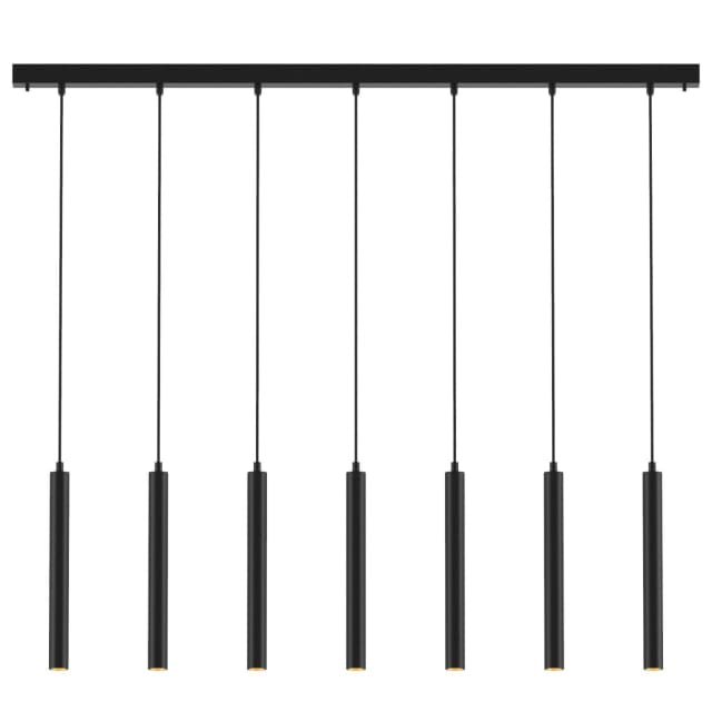 PSM LIGHTING - Jacob noir-or/messing suspension-avec 7x Jacob sur base Juba-avec driver - 1924.7.216.TXM.WW PSM LIGHTING - Jacob noir-or/messing suspension-avec 7x Jacob sur base Juba-avec driver - 1924.7.216.TXM.WW
