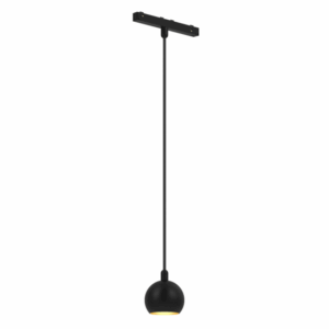 PSM LIGHTING - LUCY suspension avec adapteur - rond - avec câble textile blanc texture - 8388.3118.1M.NW