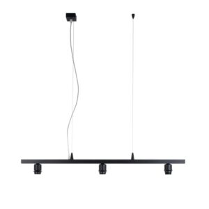 PSM LIGHTING - MAESTRO FOR SHADE suspension - avec kit de suspension avec câble noir texture - 5017.3.2M