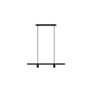 PSM LIGHTING - MAESTRO FOR SHADE suspension avec rotule - tige raccourcissable alu satiné - 5015.2.14