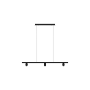 PSM LIGHTING - MAESTRO FOR SHADE suspension avec rotule - tige raccourcissable brun-bronze - 5015.3.53