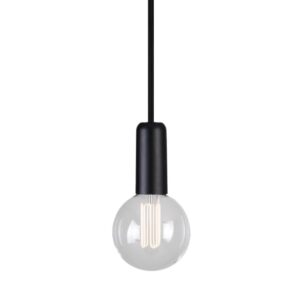 PSM LIGHTING - MAESTRO susp. 1m câble+serre-fil suspension-avec 1m de câble textile et arrêt - 5003C.1.14.TX11