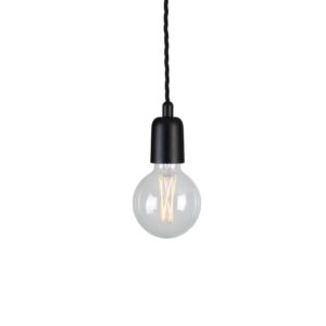 PSM LIGHTING - MAESTRO susp. 3m câble tourné à textile suspension-avec 3m de câble textile t - 5003F.3.4.TXW4