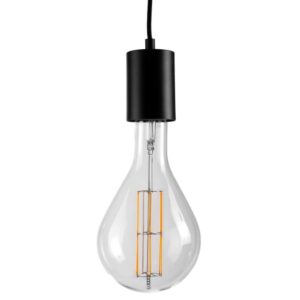 PSM LIGHTING - MAESTRO susp. E40 SOCKET incl 2m câble suspension-douille E40-avec 2m câble - 5003A.2.E40.2M.TX9