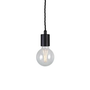 PSM LIGHTING - MAESTRO susp.+3m câble tourné à textile suspension-avec 3m de câble textile t - 5003B.3.16.TXW4