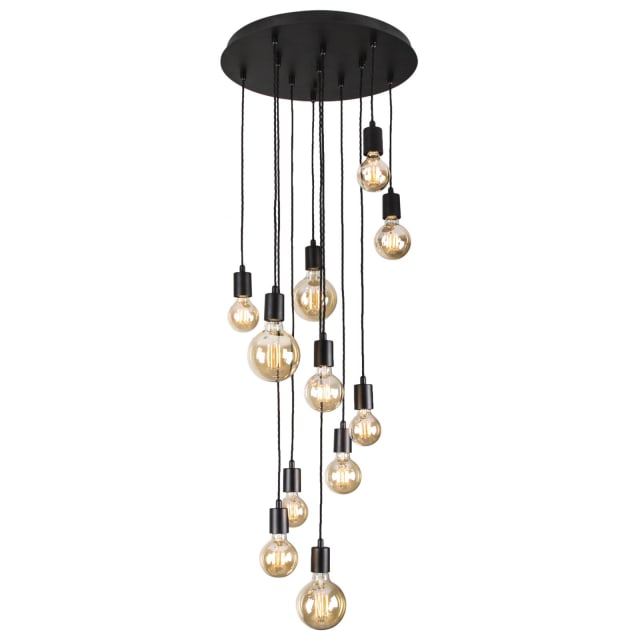 PSM LIGHTING - MAESTRO suspension incl.câble à textile suspension-avec 10 x câble torsadé 1m - 5065.1M.TXW1 PSM LIGHTING - MAESTRO suspension incl.câble à textile suspension-avec 10 x câble torsadé 1m - 5065.1M.TXW1