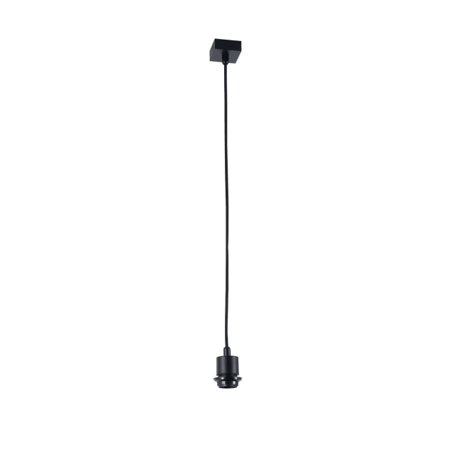 PSM LIGHTING - MAESTRO suspension incl.câble +serre-fil suspension avec câble textile et arrêt - 5005A.2M.TX2 PSM LIGHTING - MAESTRO suspension incl.câble +serre-fil suspension avec câble textile et arrêt - 5005A.2M.TX2