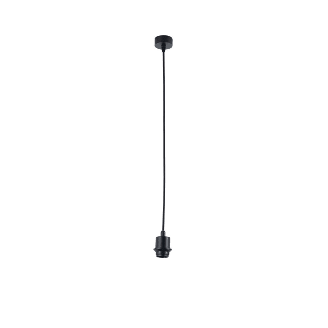 PSM LIGHTING - MAESTRO suspension incl.câble +serre-fil suspension avec câble textile et arrêt - 5005B.14.TX11 PSM LIGHTING - MAESTRO suspension incl.câble +serre-fil suspension avec câble textile et arrêt - 5005B.14.TX11