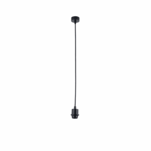 PSM LIGHTING - MAESTRO suspension incl.câble +serre-fil suspension avec câble textile et arrêt - 5005B.1M.TX1