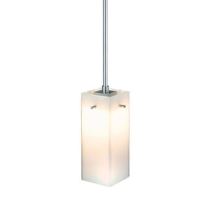 PSM LIGHTING - MAX suspension avec rotule - tige raccourcissable - sans transfo alu satiné - 4025.B3.14