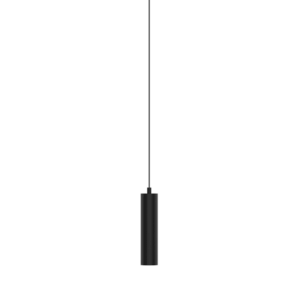 PSM LIGHTING - MERO suspension incl.câble noir/noir suspension-rond-avec 1