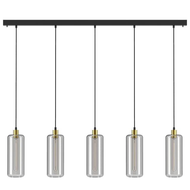 PSM LIGHTING - Manon blanc mat texture/steel/blanc suspension-avec 5x 1 PSM LIGHTING - Manon blanc mat texture/steel/blanc suspension-avec 5x 1