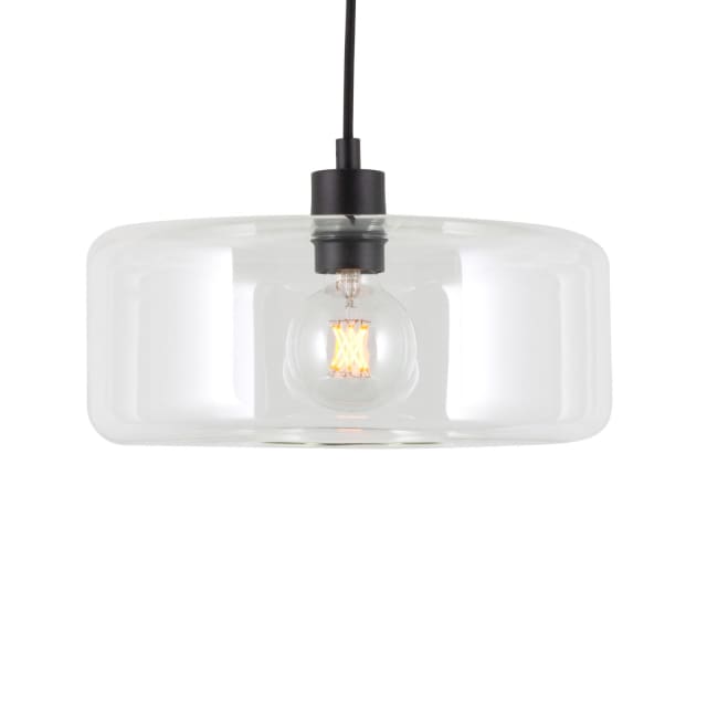 PSM LIGHTING - Manon transparent/dorée/laiton satin suspension-rond-avec 2m de câble texti - 5115.Q.16.TR.TX4 PSM LIGHTING - Manon transparent/dorée/laiton satin suspension-rond-avec 2m de câble texti - 5115.Q.16.TR.TX4