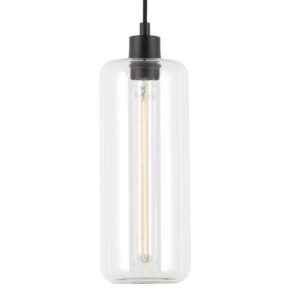 PSM LIGHTING - Manon transparent/whisky/rosé suspension-rond-avec 2m de câble textile et a - 5116.P.28.TR.TX8