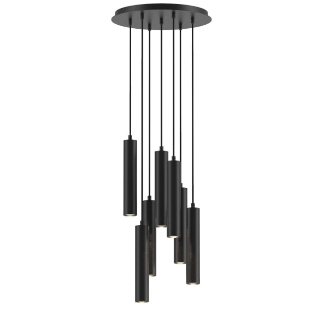 PSM LIGHTING - Mero noir-or/noir suspension-rond-avec 7x Mero sur base Rondobox - 1910.7.216.TX2.NW PSM LIGHTING - Mero noir-or/noir suspension-rond-avec 7x Mero sur base Rondobox - 1910.7.216.TX2.NW