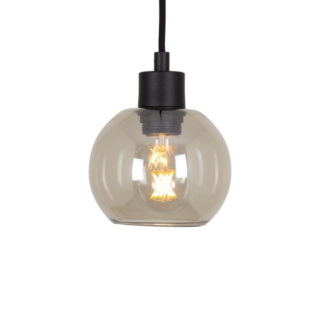 PSM LIGHTING - Moby bronze/blanc/blanc mat texture suspension avec câble textile-avec 2m de c - 5126.A.E27.SH.1M.BZ.TX1 PSM LIGHTING - Moby bronze/blanc/blanc mat texture suspension avec câble textile-avec 2m de c - 5126.A.E27.SH.1M.BZ.TX1