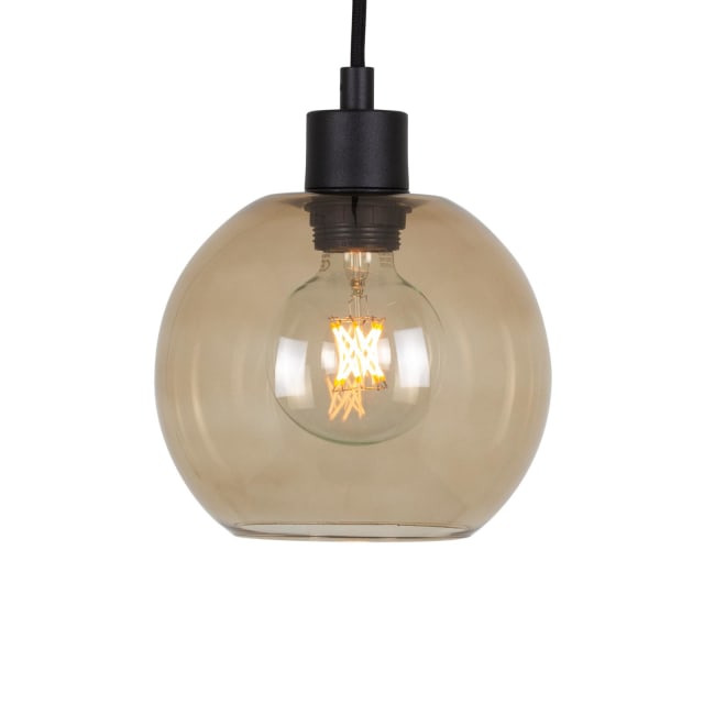 PSM LIGHTING - Moby bronze/gris souris/gris anthra text suspension-avec 2m de câble textile - 5079.B.E27.SH.44.BZ.TX7 PSM LIGHTING - Moby bronze/gris souris/gris anthra text suspension-avec 2m de câble textile - 5079.B.E27.SH.44.BZ.TX7