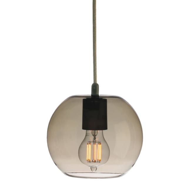 PSM LIGHTING - Moby bronze/sable/brun-bronze suspension-avec 2m de câble textile et arrêt de - 5094.B.E27.53.BZ.TX12 PSM LIGHTING - Moby bronze/sable/brun-bronze suspension-avec 2m de câble textile et arrêt de - 5094.B.E27.53.BZ.TX12