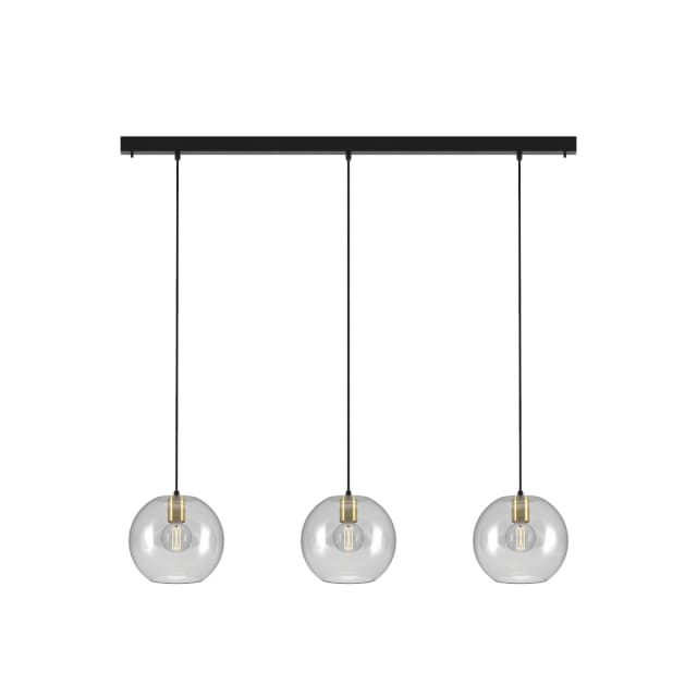 PSM LIGHTING - Moby brun-bronze/bronze/jute suspension-avec 3x Moby Ø250-1 PSM LIGHTING - Moby brun-bronze/bronze/jute suspension-avec 3x Moby Ø250-1