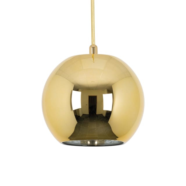 PSM LIGHTING - Moby gold coat/noir/noir texture suspension-avec 2m de câble textile et arrêt - 4970.B.E27.2M.GC.TX2 PSM LIGHTING - Moby gold coat/noir/noir texture suspension-avec 2m de câble textile et arrêt - 4970.B.E27.2M.GC.TX2