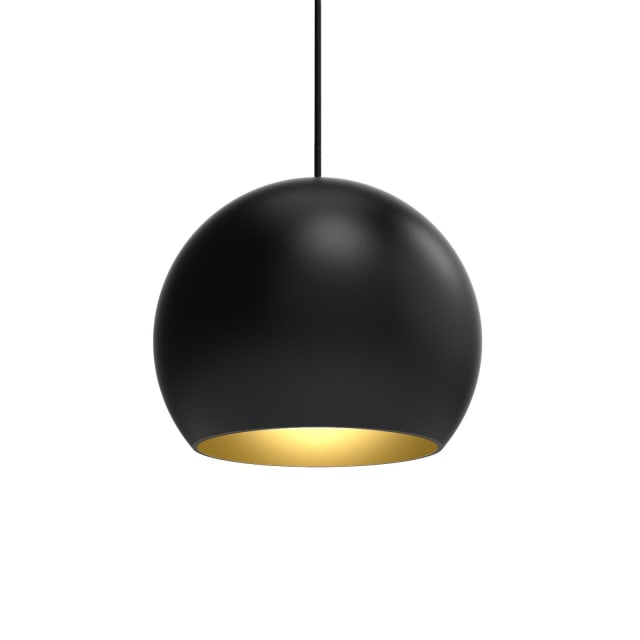 PSM LIGHTING - Moby noir-dorée int./noir suspension-avec 2m de câble textile et arrêt de c - 5096.C.E27.29.TX2 PSM LIGHTING - Moby noir-dorée int./noir suspension-avec 2m de câble textile et arrêt de c - 5096.C.E27.29.TX2