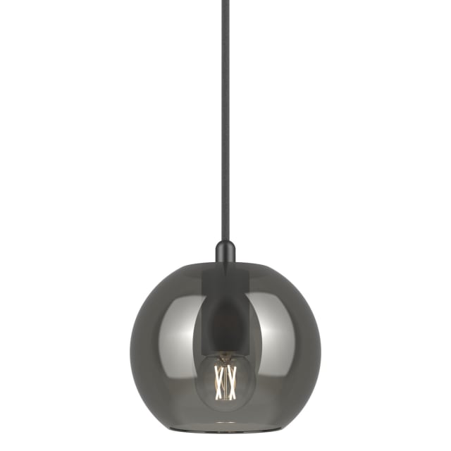 PSM LIGHTING - Moby smokey grey/gris fon/gris anth text suspension-avec 2m de câble textile - 5099.A.E14.44.SG.TX44 PSM LIGHTING - Moby smokey grey/gris fon/gris anth text suspension-avec 2m de câble textile - 5099.A.E14.44.SG.TX44