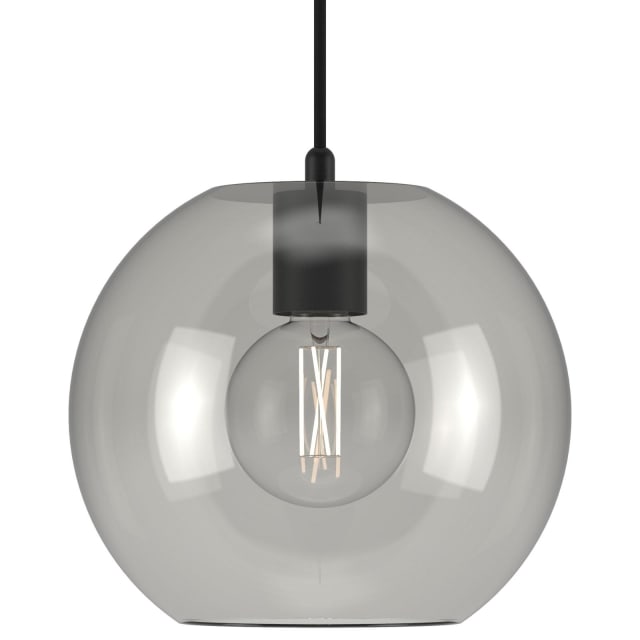 PSM LIGHTING - Moby steel/gris foncé/gris anthra text suspension-avec 2m de câble textile et - 5109.C.E27.44.ST.TX44 PSM LIGHTING - Moby steel/gris foncé/gris anthra text suspension-avec 2m de câble textile et - 5109.C.E27.44.ST.TX44