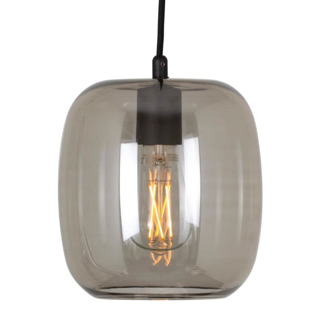 PSM LIGHTING - Moby steel/messing/laiton satin suspension-avec 2m de câble textile et arrêt - 5043.E.E27.16.ST.TXM PSM LIGHTING - Moby steel/messing/laiton satin suspension-avec 2m de câble textile et arrêt - 5043.E.E27.16.ST.TXM