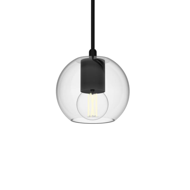 PSM LIGHTING - Moby transparent/cuivre rouge/rosé suspension-avec 2m de câble textile et arr - 5089.A.E27.28.TR.TXRK PSM LIGHTING - Moby transparent/cuivre rouge/rosé suspension-avec 2m de câble textile et arr - 5089.A.E27.28.TR.TXRK