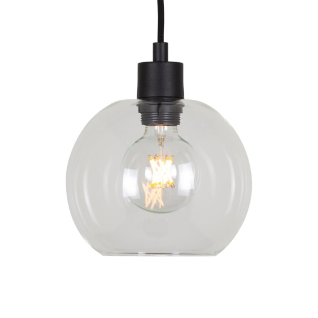 PSM LIGHTING - Moby transparent/messing/laiton satin suspension-avec 2m de câble textile et - 5064.B.E27.SH.16.TR.TXM PSM LIGHTING - Moby transparent/messing/laiton satin suspension-avec 2m de câble textile et - 5064.B.E27.SH.16.TR.TXM