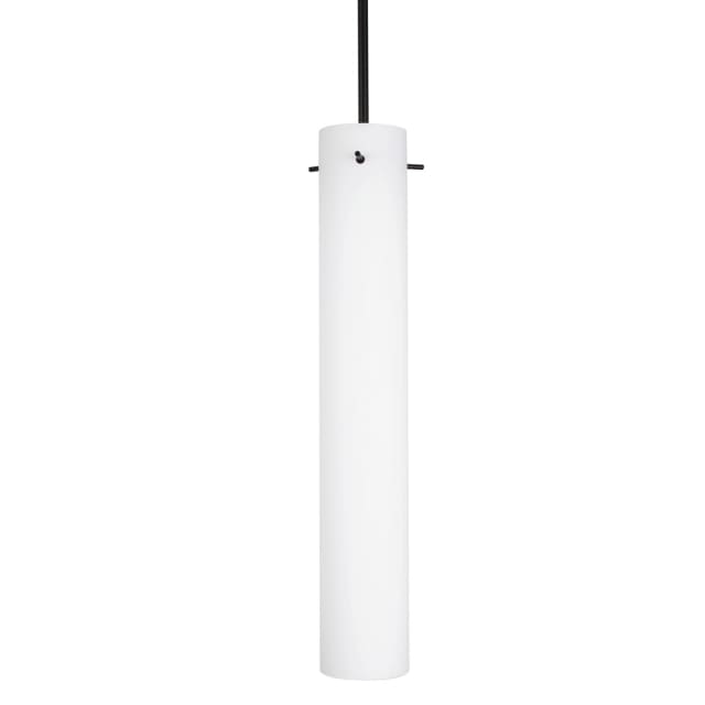 PSM LIGHTING - NOA susp. cylindre opal verre 15W noir suspension avec rotule-tige raccourciss - 3904.2M PSM LIGHTING - NOA susp. cylindre opal verre 15W noir suspension avec rotule-tige raccourciss - 3904.2M