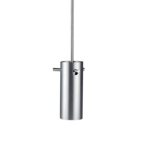 PSM LIGHTING - NOA suspension avec rotule - tige raccourcissable noir texture - 4016.ES50.B3.2M
