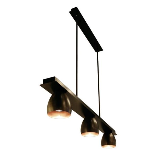 PSM LIGHTING - OLIVIA MINI suspension avec rotule - tige raccourcissable alu satiné - 1919.ES50.14 PSM LIGHTING - OLIVIA MINI suspension avec rotule - tige raccourcissable alu satiné - 1919.ES50.14