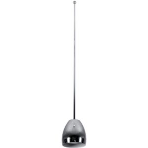 PSM LIGHTING - OLIVIA MINI suspension avec rotule - tige raccourcissable blanc texture - 1918.B3.E27.1M