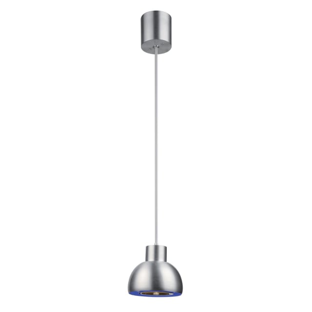 PSM LIGHTING - OLIVIA PENDEL B1 bronze / led bleu suspension avec rotule et rosace apparente- - 1817.B1.13.B PSM LIGHTING - OLIVIA PENDEL B1 bronze / led bleu suspension avec rotule et rosace apparente- - 1817.B1.13.B
